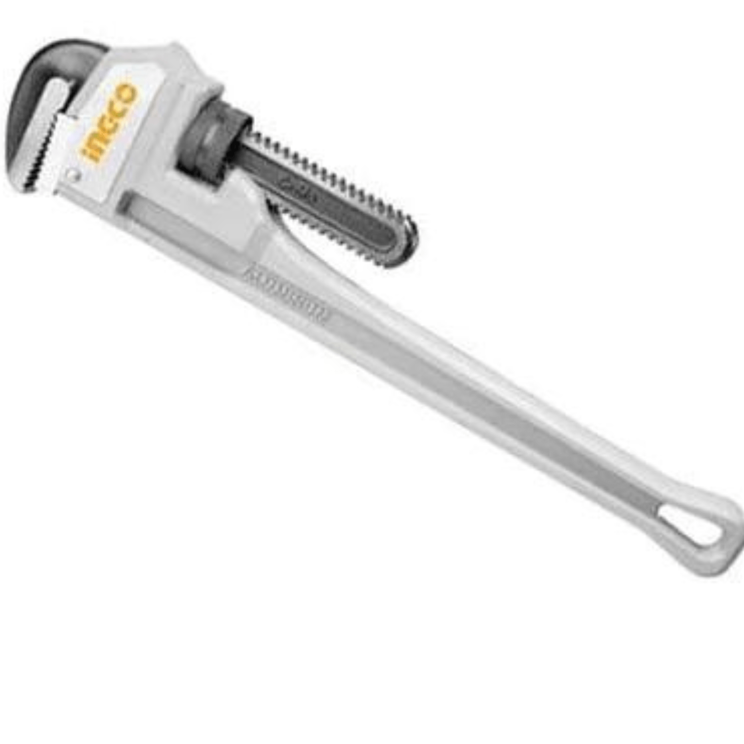 Ingco – Aluminium Handle Pipe Wrench (450 mm) (18″)