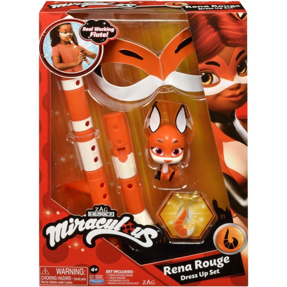 Miraculous – Basic Role Play Set – Rena Rogue