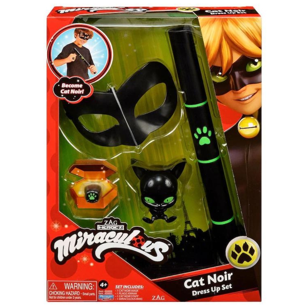 Miraculous – Basic Role Play Set – Cat Noir
