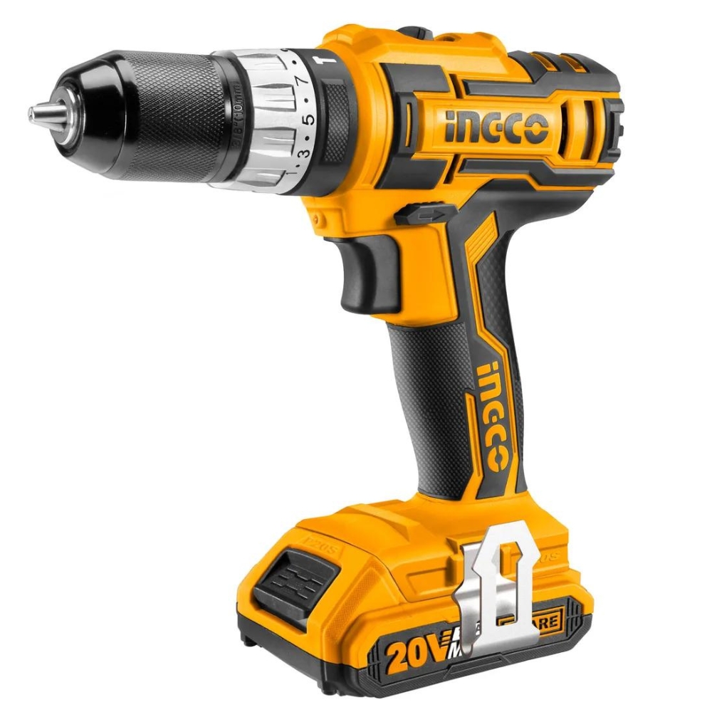 Ingco – Lithium Ion Impact Drill (20 v)