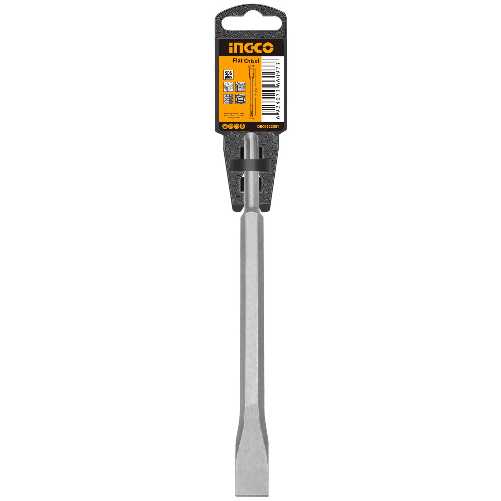 Ingco – SDS Max Chisel (18 x 280 x 25 mm)