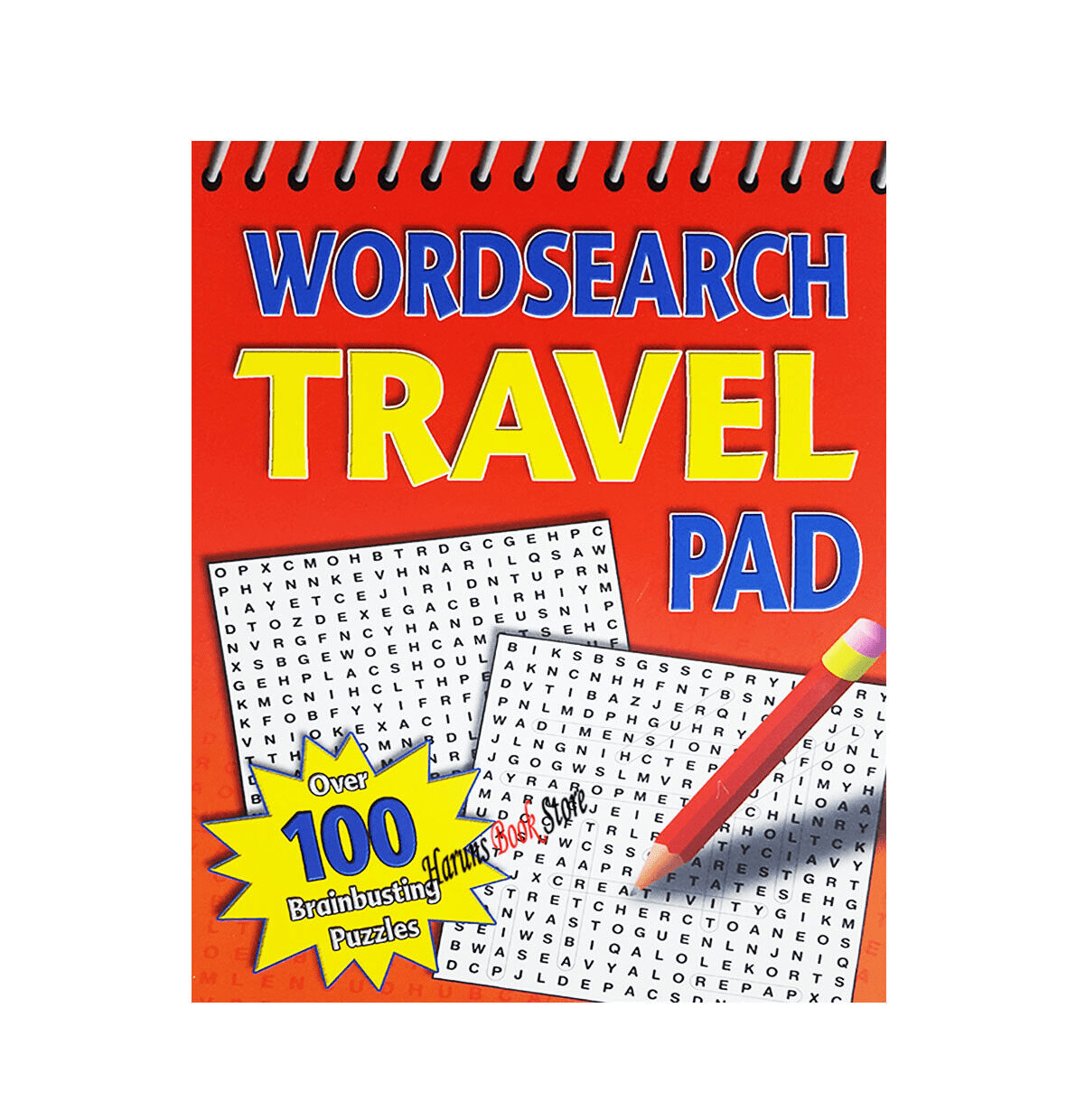 Wordsearch Travel Pad