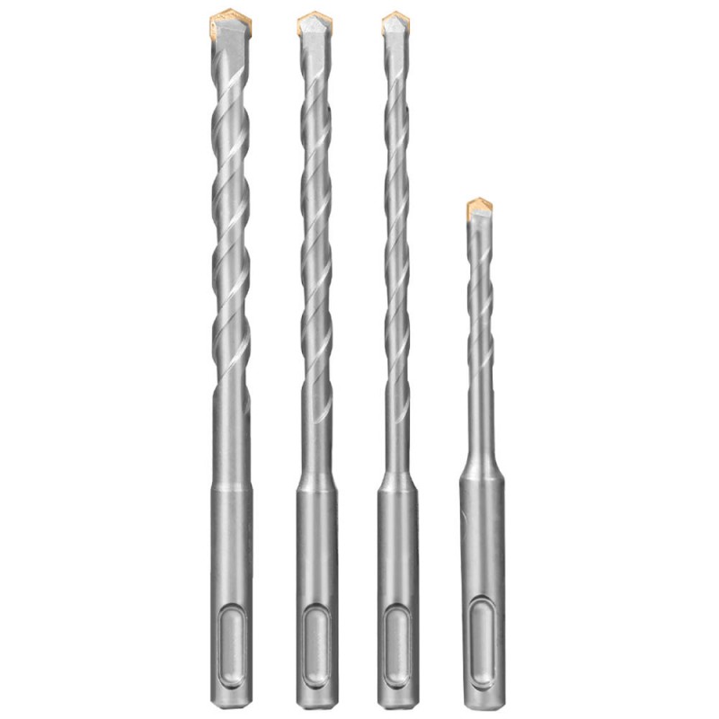 Ingco – 4 Piece Hammer Drill Bits Set