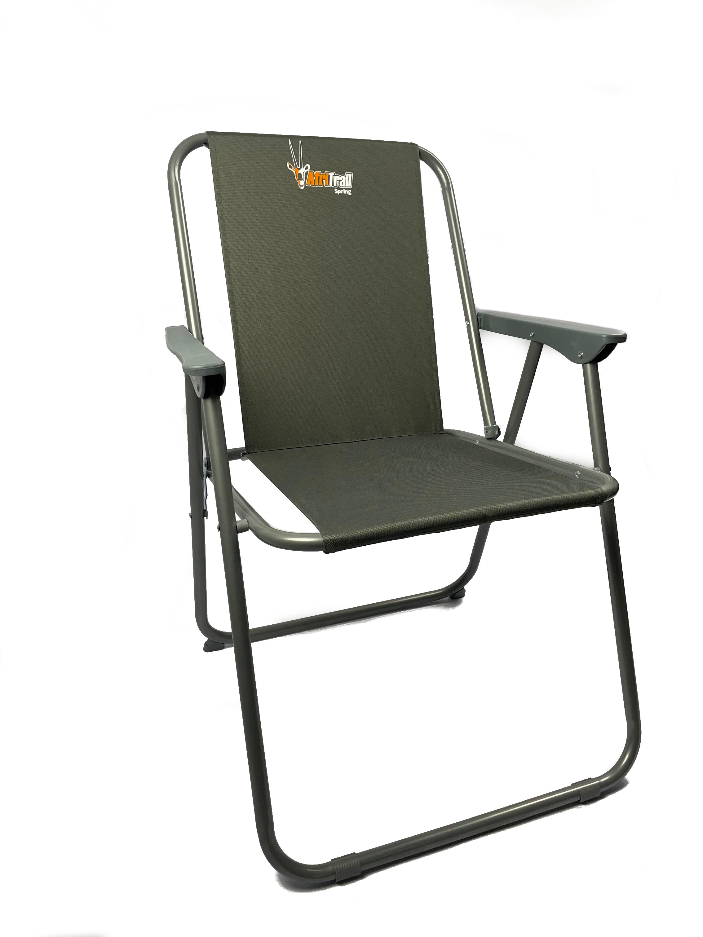 Afritrail Spring Folding Leisure Chair 110kg
