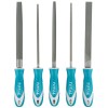 Total Tools – Steel File – 5 Pieces Set – 8″ Total Tools – Steel File – 5 Pieces Set – 8″