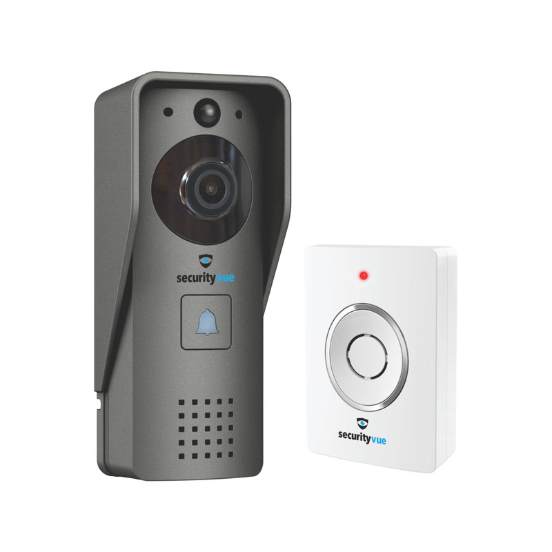 Securityvue Smartome Wireless Video Door Phone