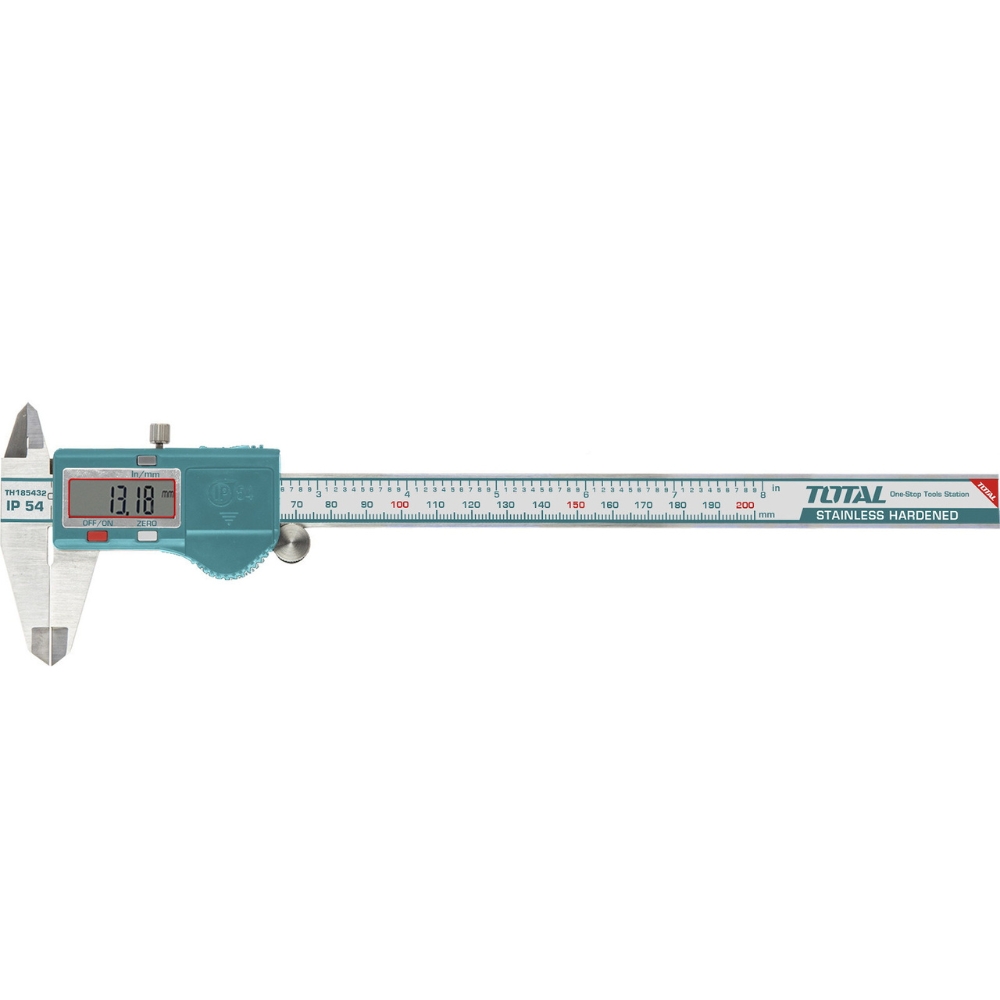 Total Tools – Digital Caliper – 200mm