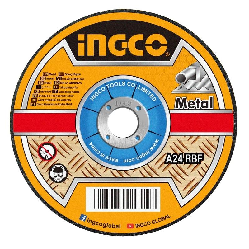 Ingco – Abrasive Metal Cutting Disc (125 x 1.2 x 22.2 mm)