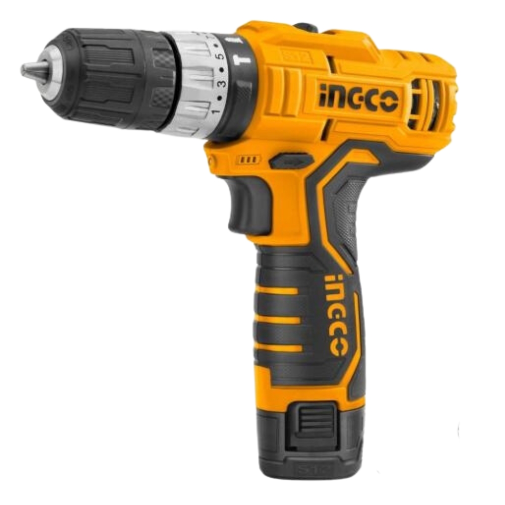 Ingco – Lithium Ion Cordless Drill (12 v)