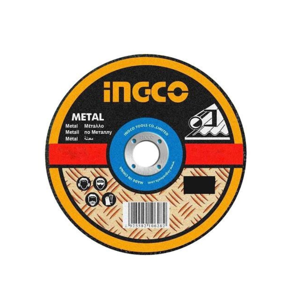 Ingco – Abrasive Metal Grinding Disc (230 x 6.0 x 22.2 mm)