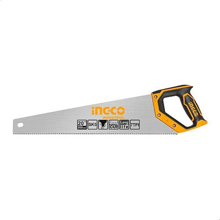 Ingco – Hand Saw (500 mm) (7 TPI) Fast Cut