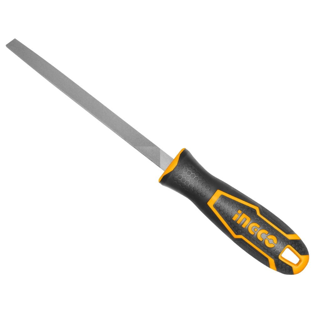 Ingco – File Flat – 200mm with Handle