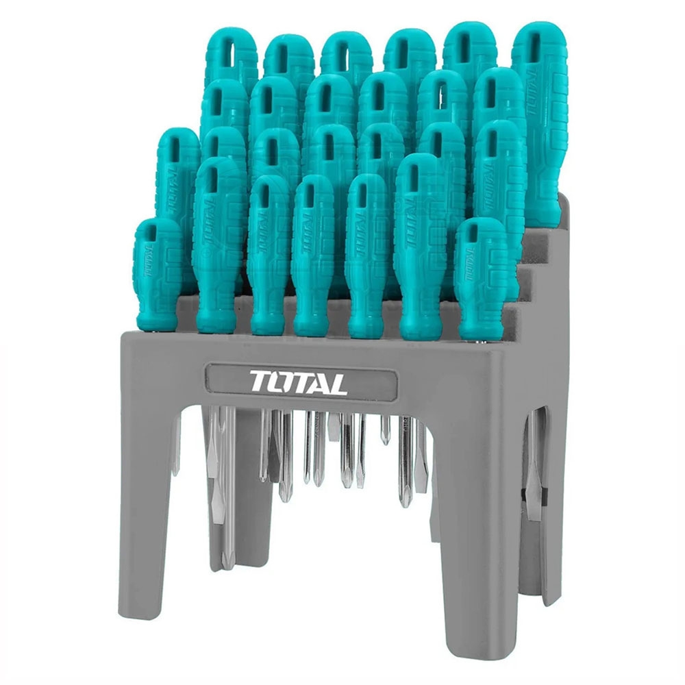 Total Tools – 26pc Screwdriver Set