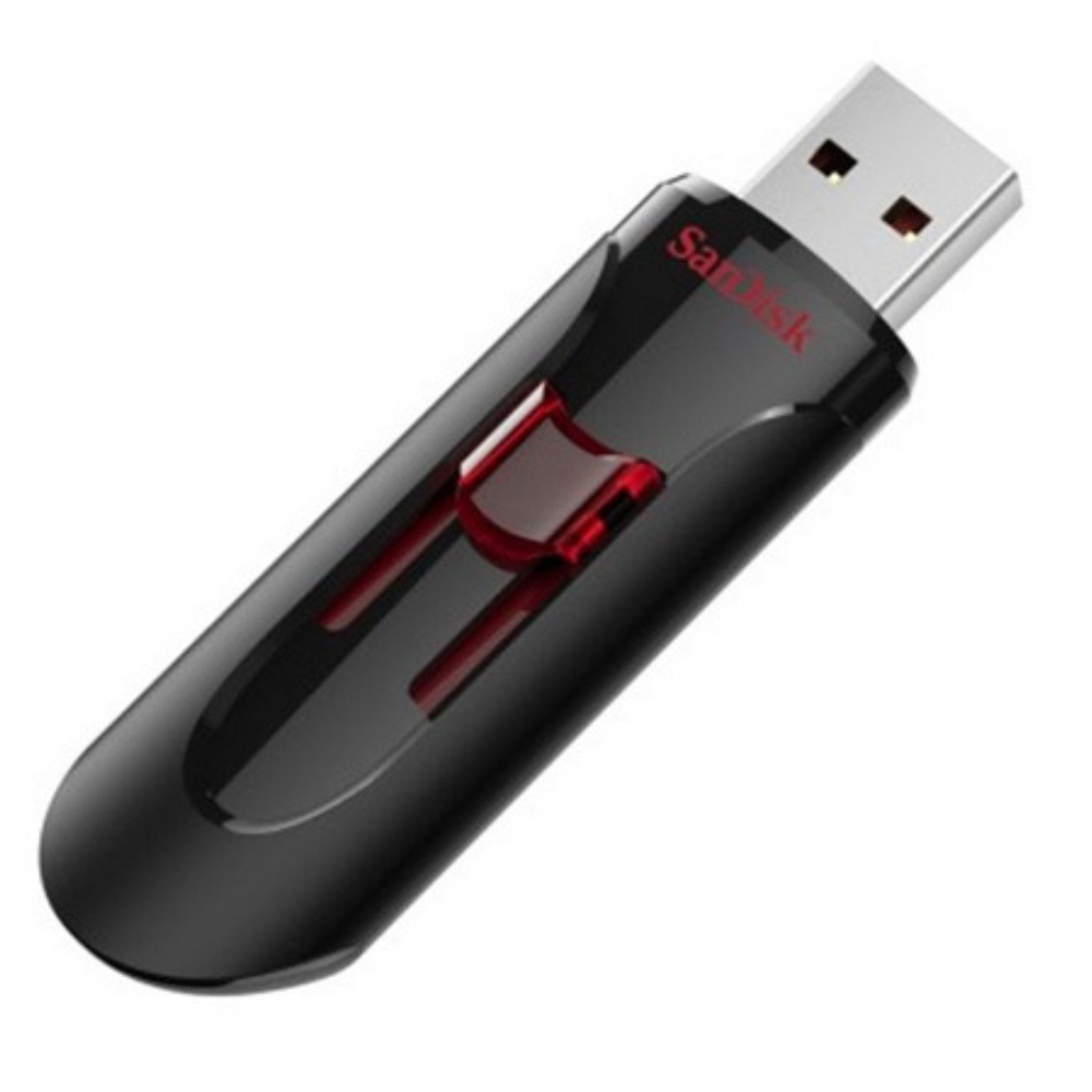 San Disk – Cruzer Glide 3.0 Flash Drive (16 GB)