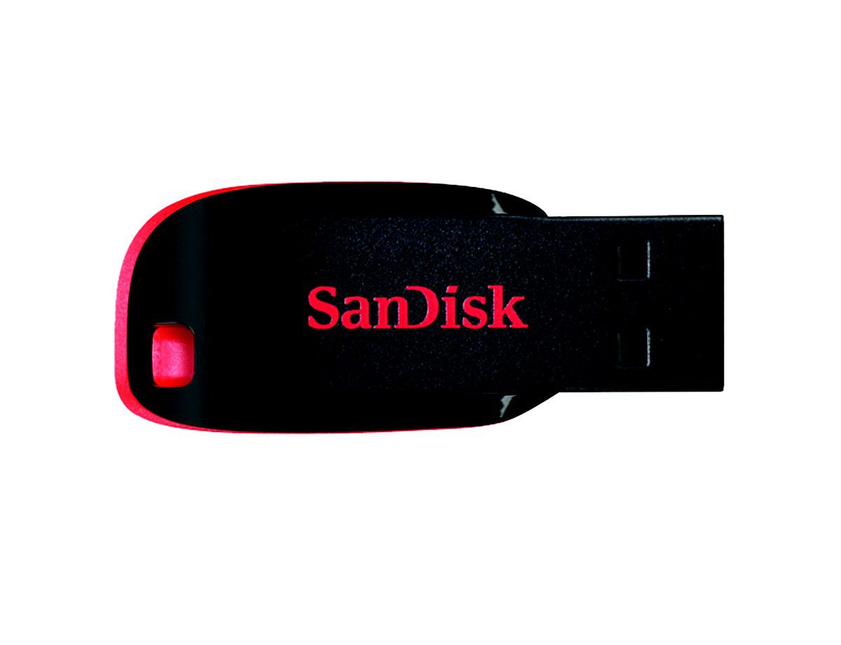 San Disk – Cruzer Blade 2.0 Flash Drive