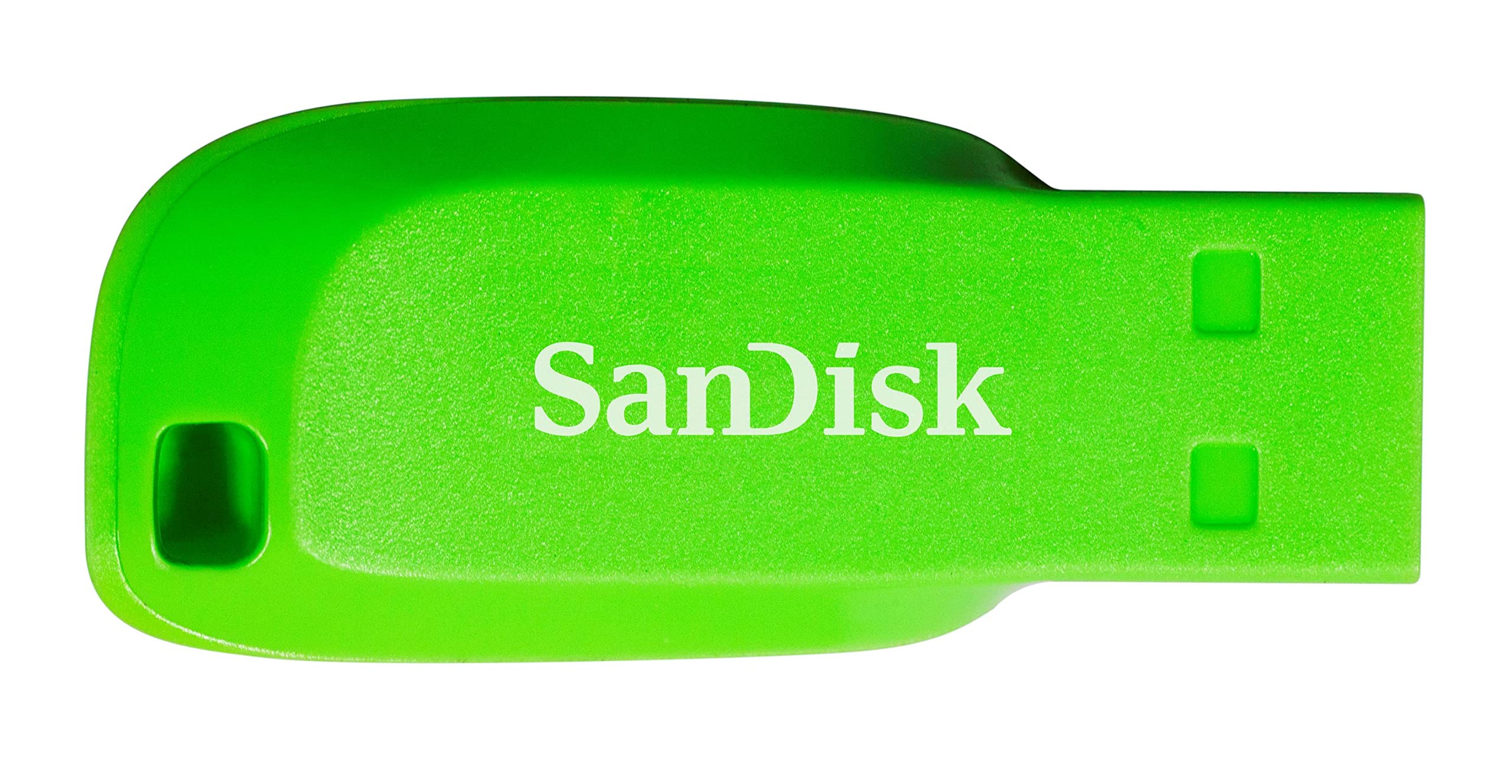 San Disk – Cruzer Blade 2.0 Flash Drive (16 GB) Green