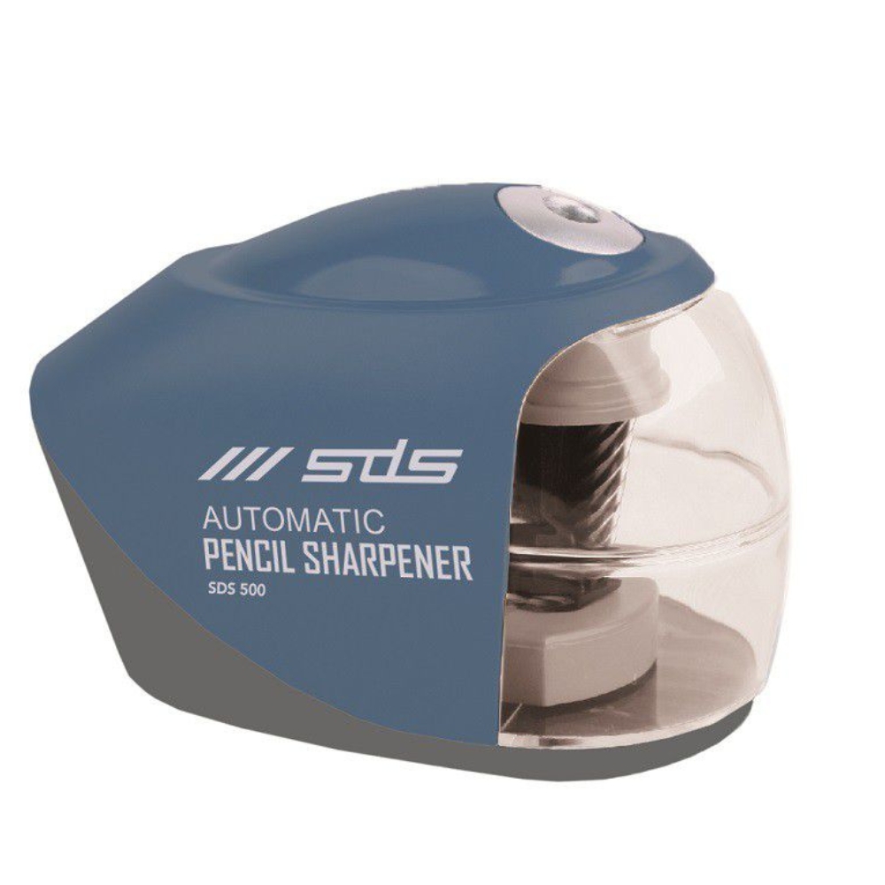 SDS – Automatic Pencil Sharpener , Battery Operated (A500)