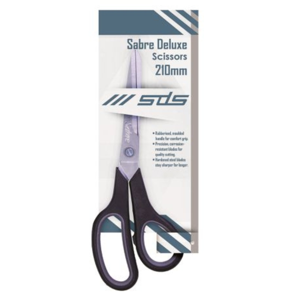 SDS – Sabre Deluxe Scissors (210 mm) , Box of 12