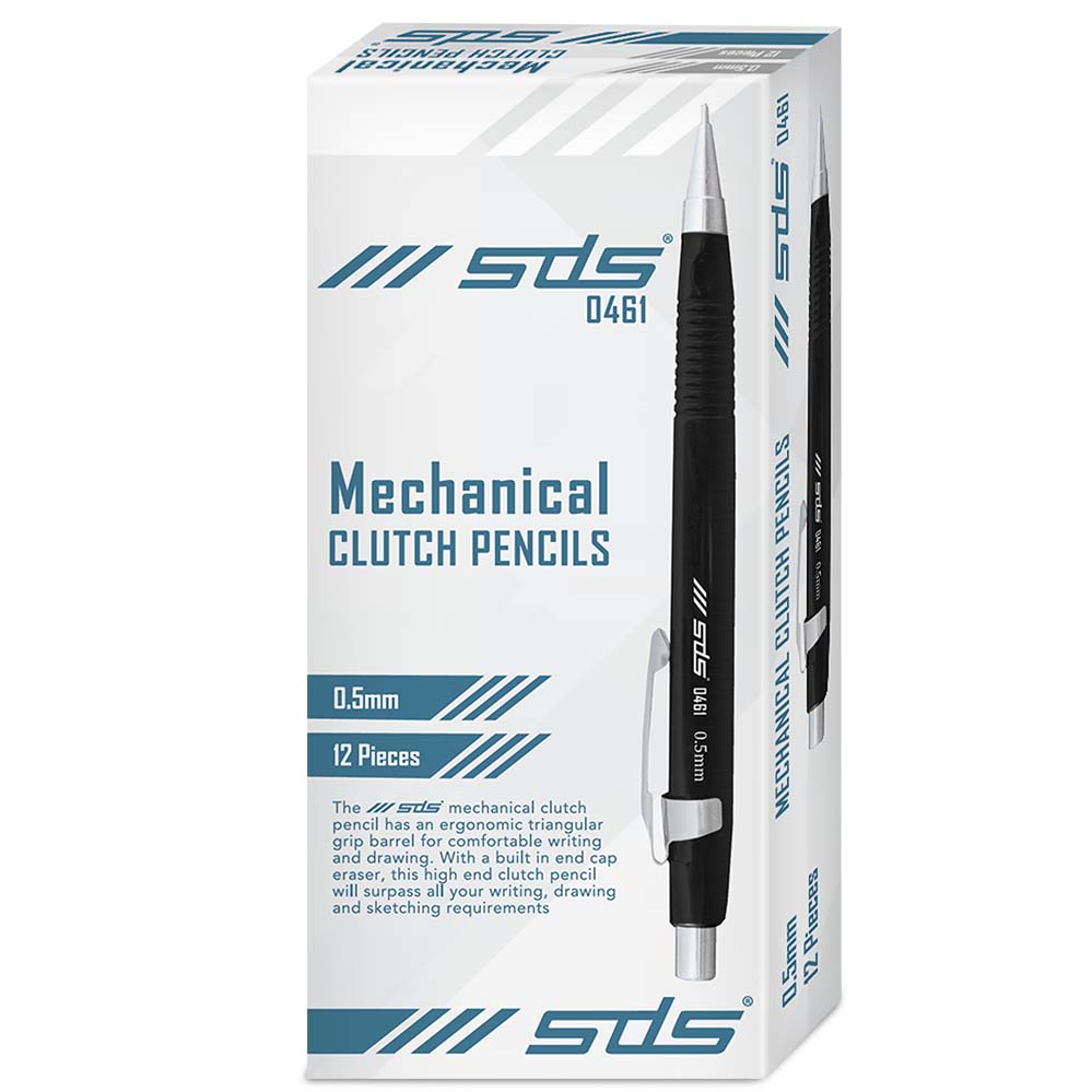 SDS – Mechanical Pencil 0.5mm, Box of 12