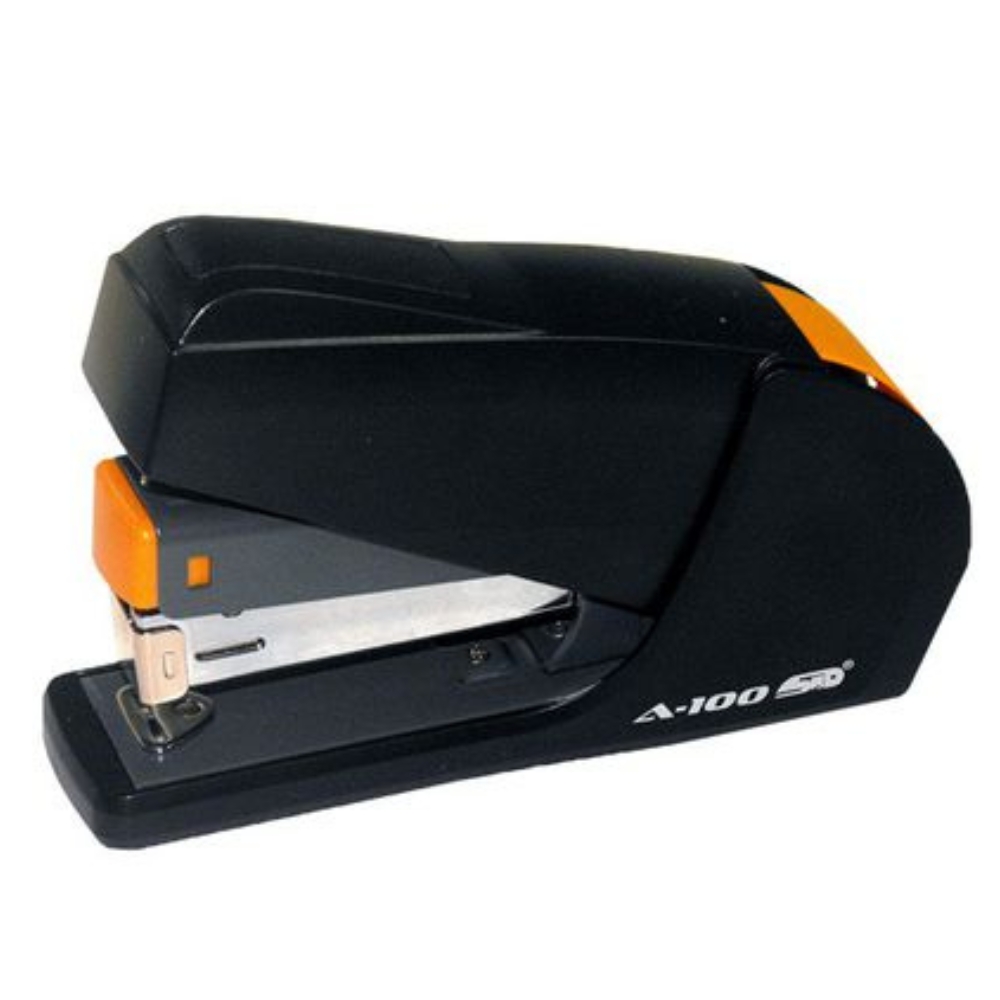 STD A-100 Plastic Power Saving Stapler Half Strip – 25 Sheets