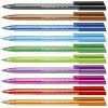 Staedtler – 432 Ballpoint Pens Assorted Colour Polybag 10 (Box of 10) Staedtler – 432 Ballpoint Pens Assorted Colour Polybag 10 (Box of 10)