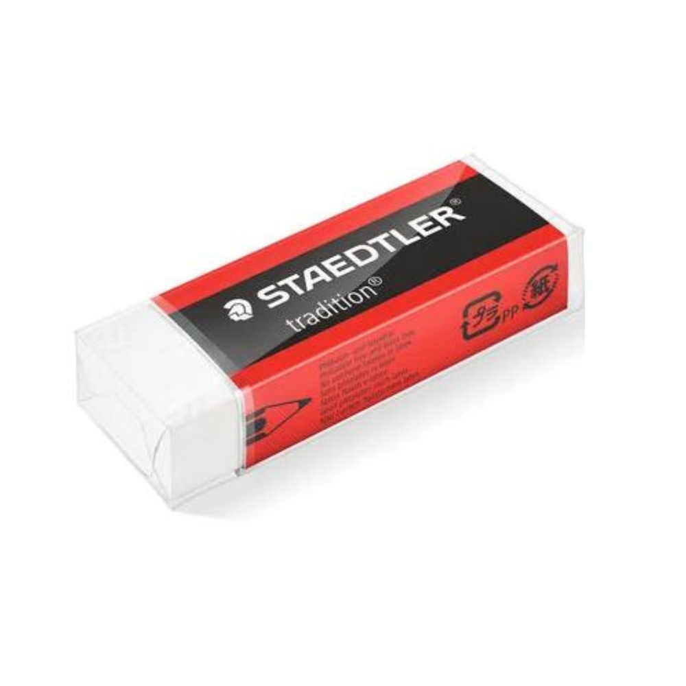 Staedtler -Eraser Tradition (526T20) , Box of 20