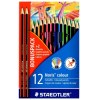 Staedtler – Noris Club 12 Coloured Pencils + 2 HB Bonus Pack Staedtler – Noris Club 12 Coloured Pencils + 2 HB Bonus Pack