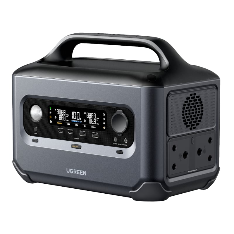 Ugreen PowerRoam UPS 600W 680Wh LiFePO4 Portable Power Station