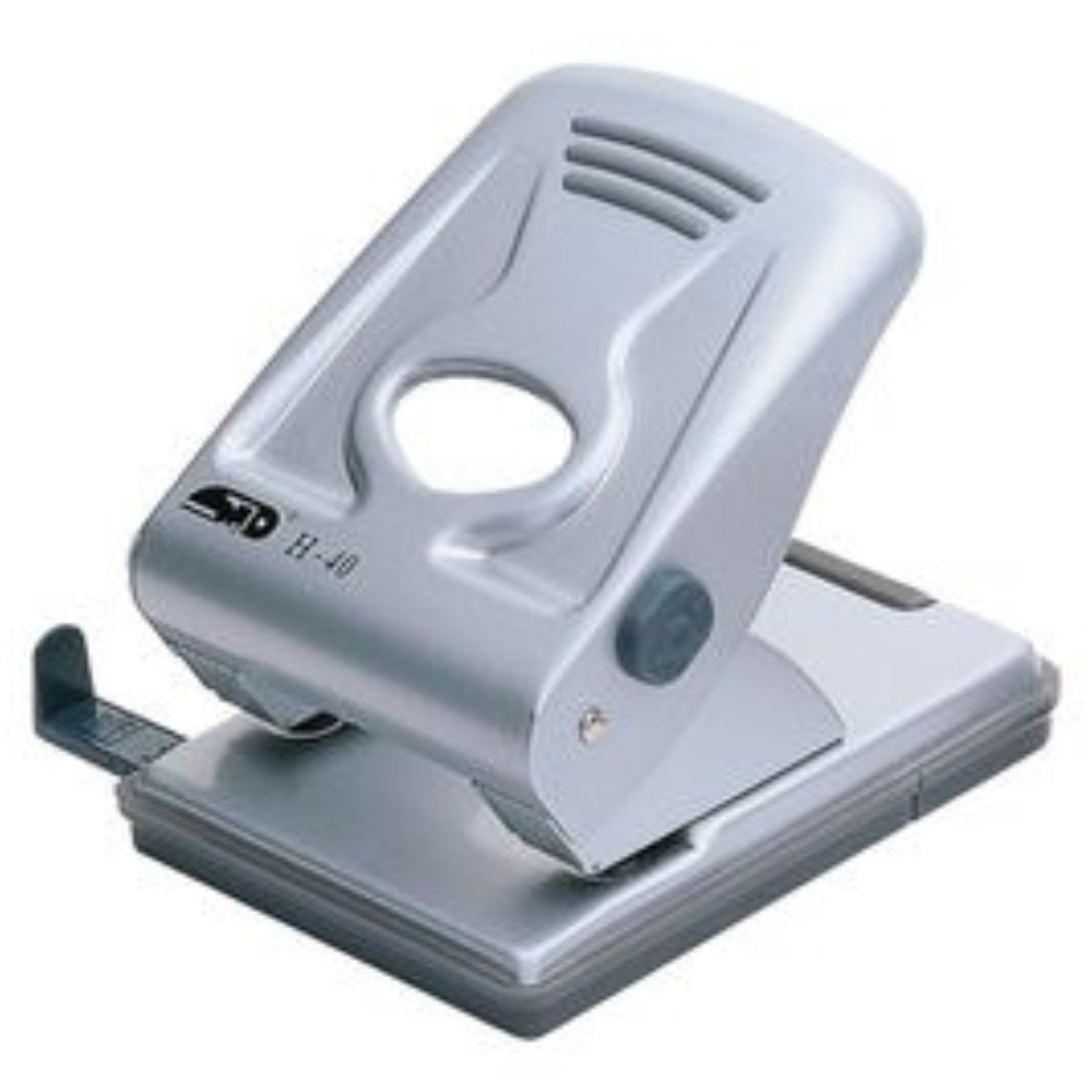 STD (H 20) Metal Office Punch With Paper Guide – 20 Sheets