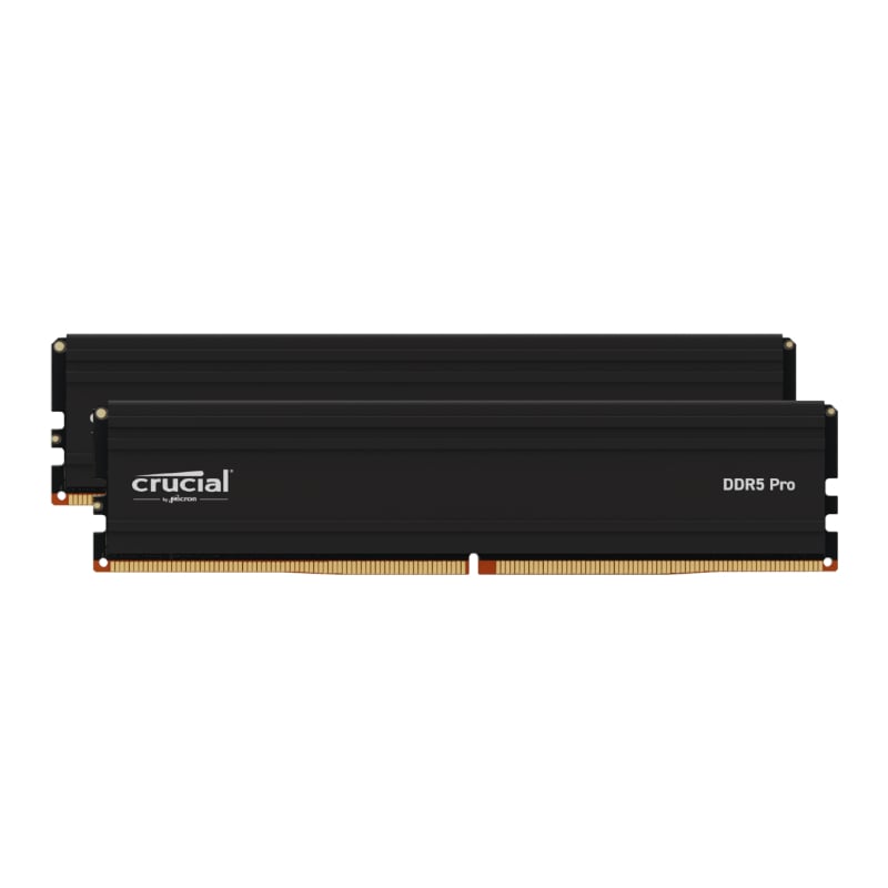 Crucial Pro 32GB DDR5 5600MHz UDIMM Desktop Memory