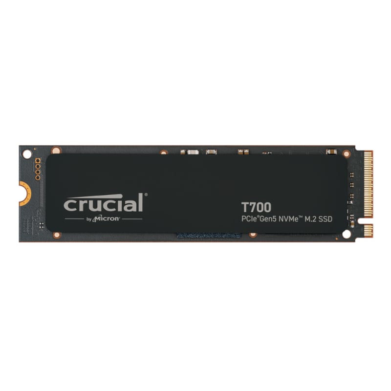 Crucial T700 4TB PCIe Gen5 M.2 NVMe SSD