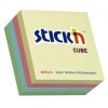Stick’n – Pastel Cubes Assorted (76 x76mm) , 400 sheets per pad – Box of 12 Stick’n – Pastel Cubes Assorted (76 x76mm) , 400 sheets per pad – Box of 12
