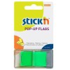 Stick’n – Pop Up Flags Neon Lime (45 x 25mm) , 50 sheets per pad Box12 Stick’n – Pop Up Flags Neon Lime (45 x 25mm) , 50 sheets per pad Box12