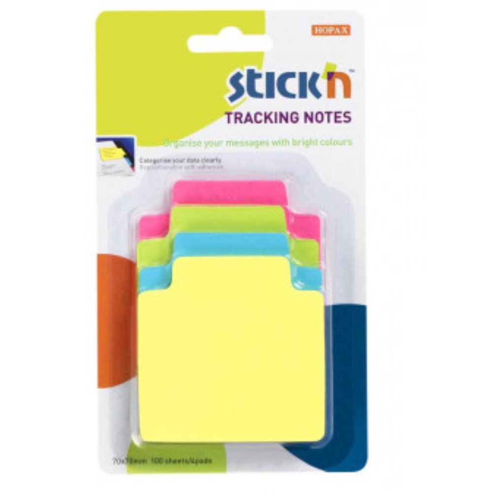 Stick’n – Tracking Notes Solid (70 x 70mm)