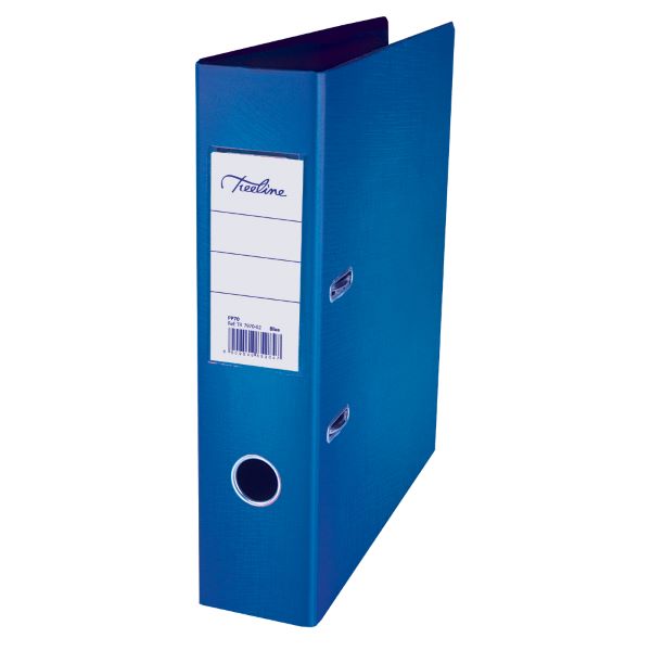 Treeline – Blue A4 Polyprop Lever Arch File 70mm