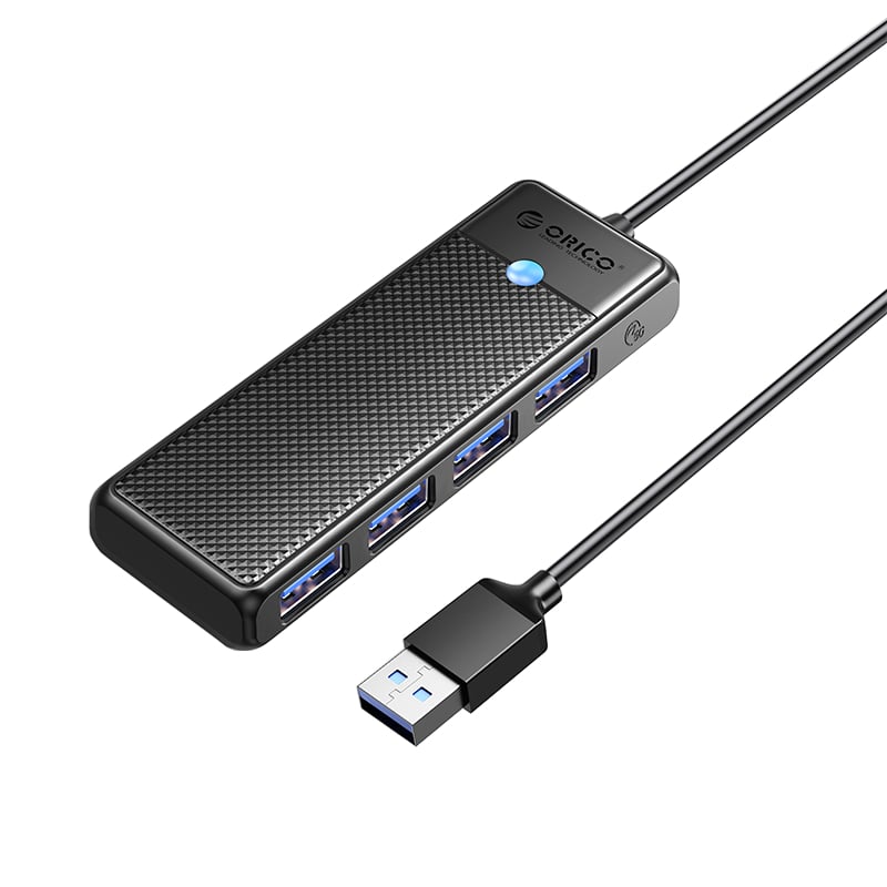 Orico PW 4-Port USB Hub – Black
