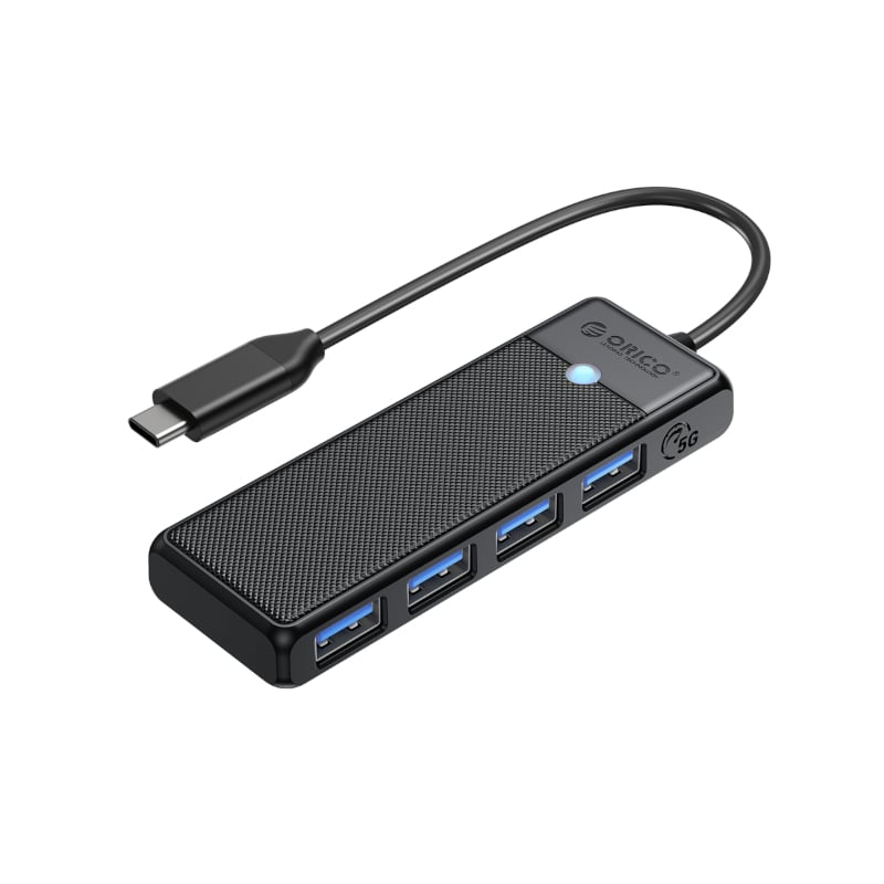 Orico PW 4-Port Type-C Hub – Black