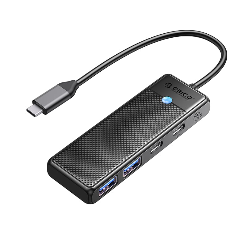 Orico PW Series 4-Port USB3.0 Hub | Type-C | USB-A3.0 x 2
