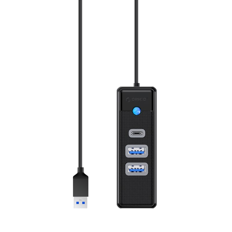 Orico 3-in-1 Port USB 3.0/Type-C Hub