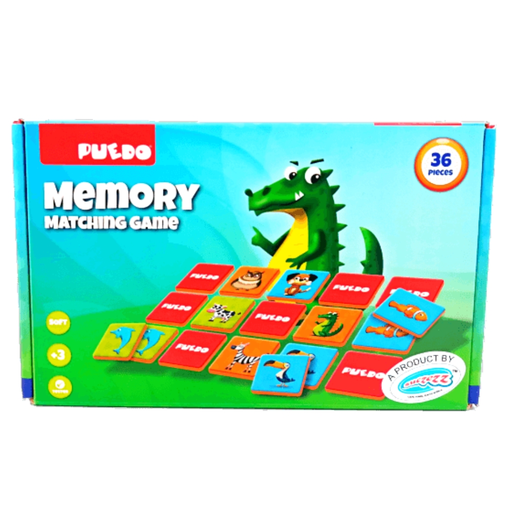 Puedo – Memory Matching Game Animal