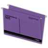 Treeline – Foolscap Suspension File , Purple Box of 25 Treeline – Foolscap Suspension File , Purple Box of 25
