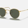 Ray-Ban Round – Metal Sunglasses RB3447 Legend Gold Ray-Ban Round – Metal Sunglasses RB3447 Legend Gold