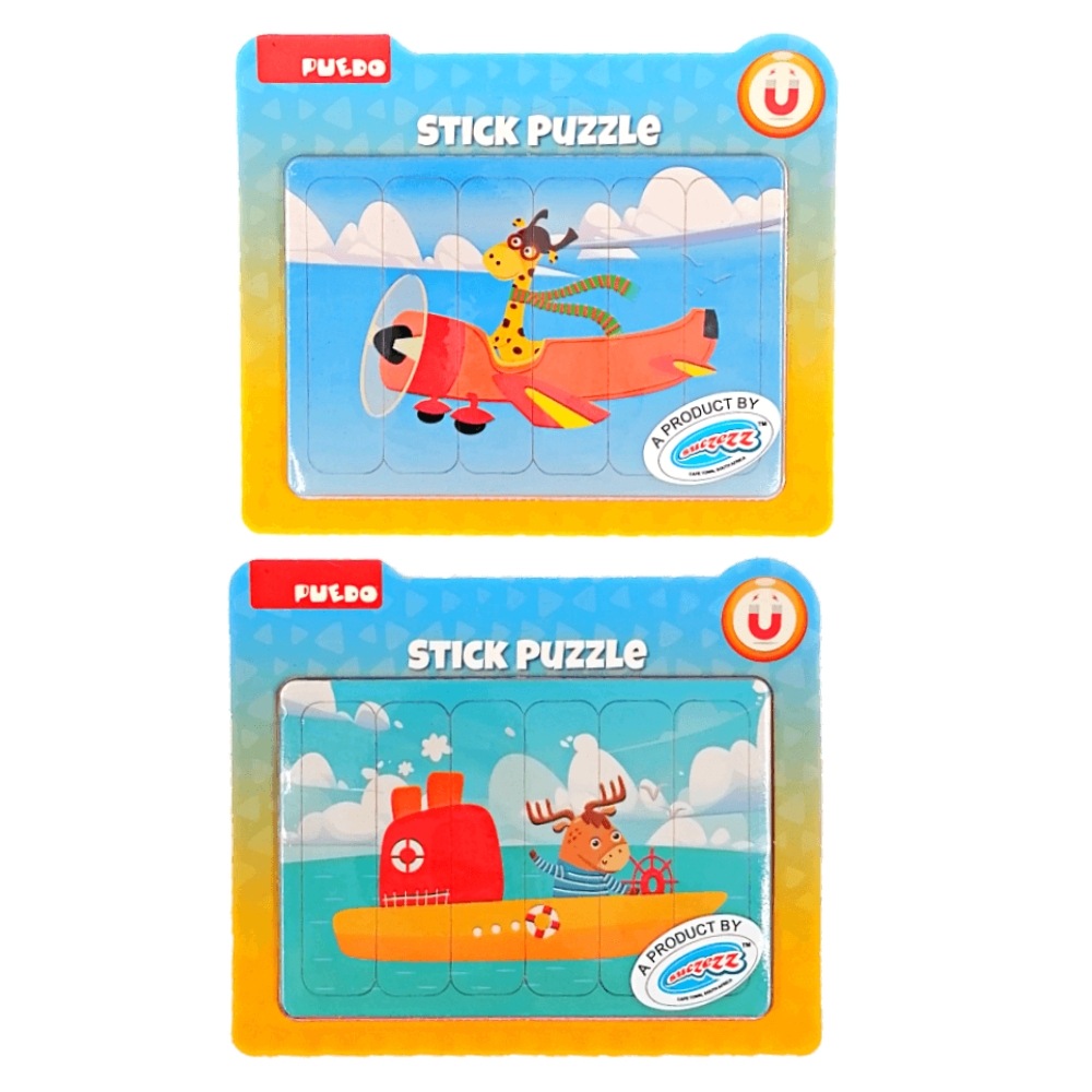 Puedo – Magnetic Stick Puzzle Transport Combo