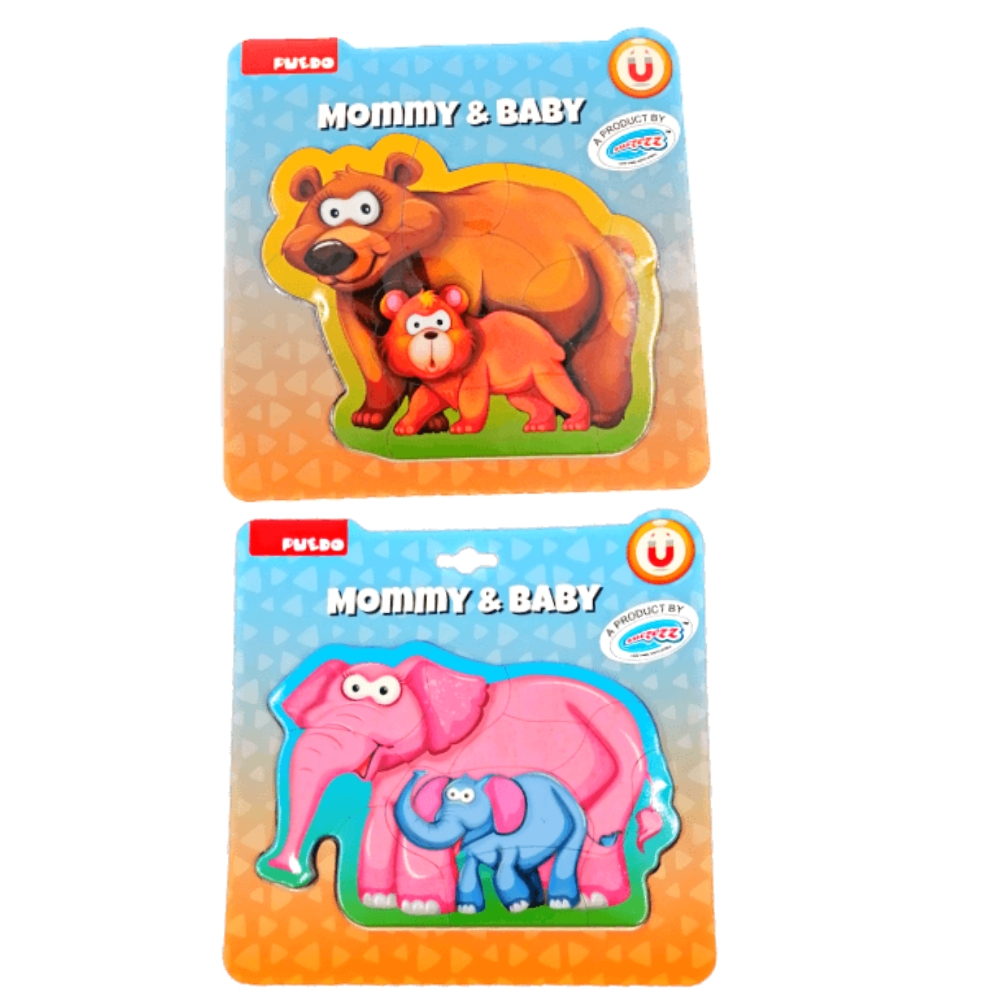 Puedo – Magnetic Mommy & Baby Puzzle Combo
