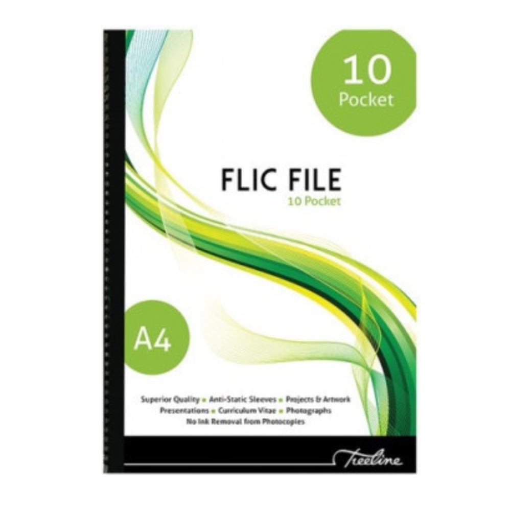 Treeline – View File 10 Pocket Pack of 10