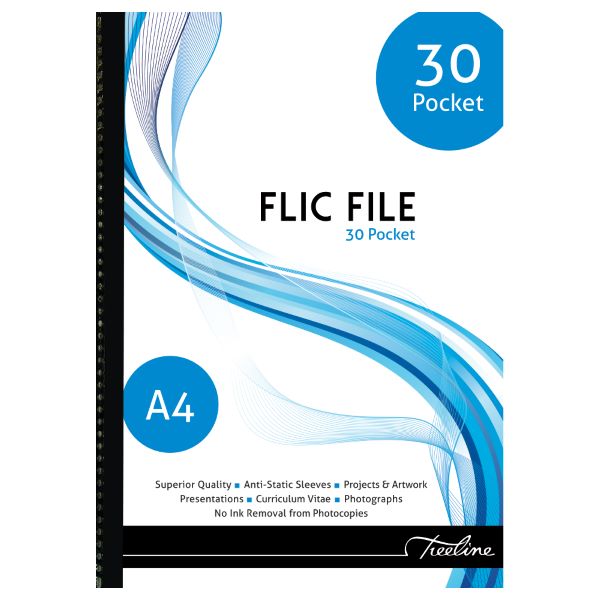 Treeline – Flic File 30 Pocket