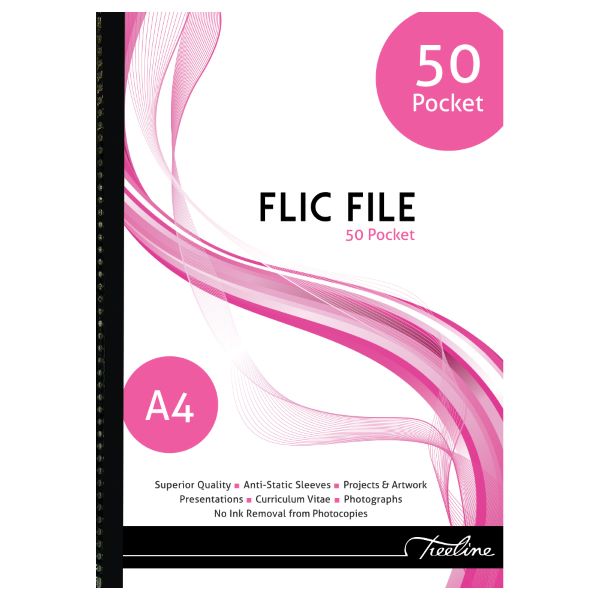 Treeline – Flic File 50 Pocket