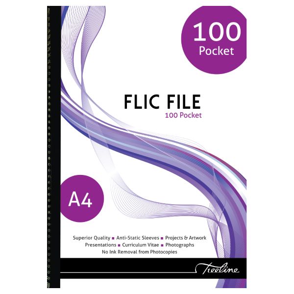 Treeline – Flic File 100 Pocket