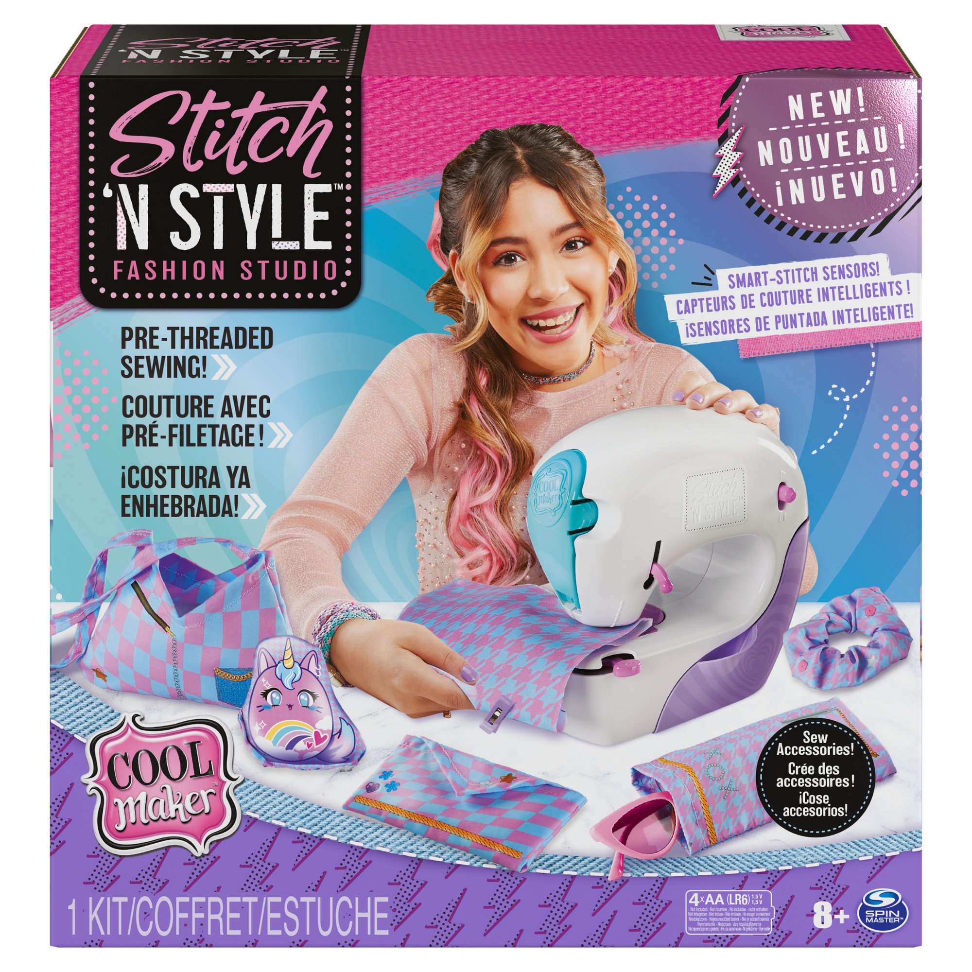 Cool Maker Sew Stylin Fashion Studio
