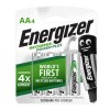 Energizer – Recharge AA , Blister Pack 4 (2000mAh) Energizer – Recharge AA , Blister Pack 4 (2000mAh)